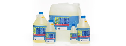 Limpiador Desmanchador Acifuria OIT
