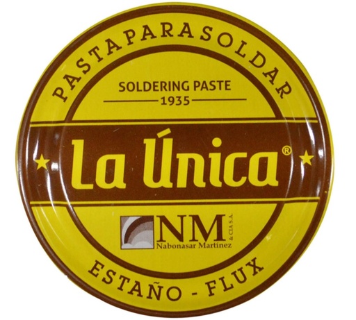 Pomada para estaño La Única / El Chamo