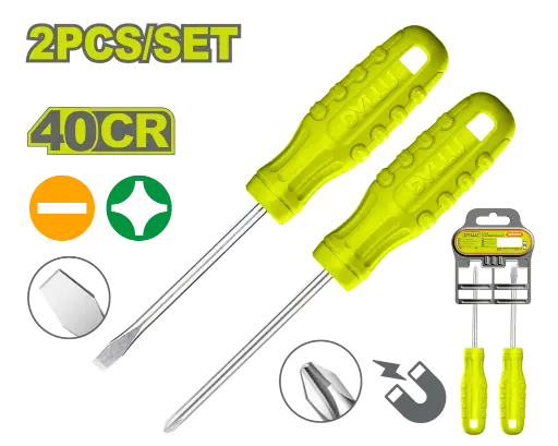 [22717 - DTSS2302] Juego Destornilladores x 2Und Dyllu