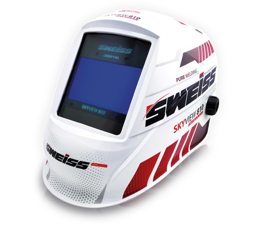 [SKYVIEW 810 DIGITAL] Careta de soldadura Sweiss