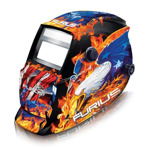 [FW23] Careta de soldar Furius