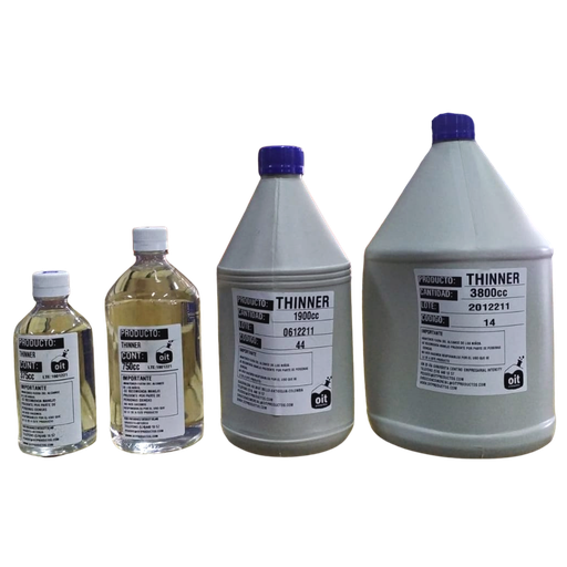 Disolvente Thinner Oit