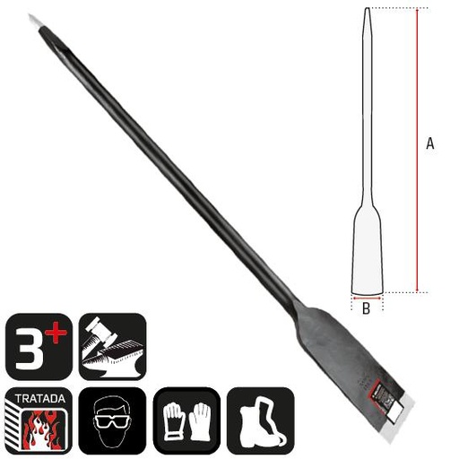 Barra Agrícola 5989 Bellota