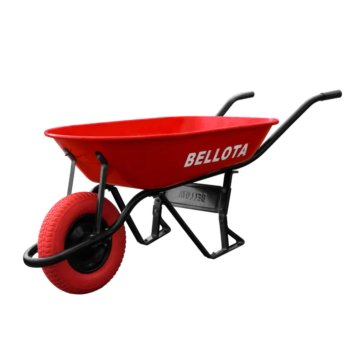 Carretilla Chasis Metálico Rueda Antipinchazo Bellota