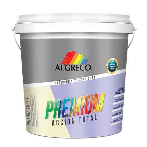 Pintura Vinilo Tipo 1 Premium Algreco