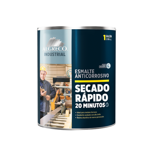 [91130001] Anticorrosivo Secado Rápido Algreco