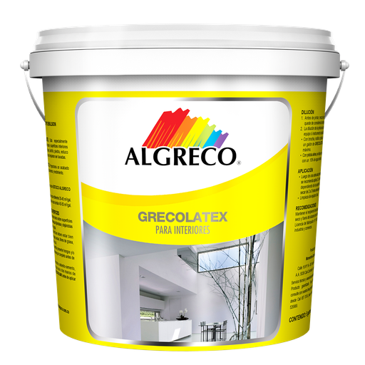 Pintura Vinilo T3 Grecolatex Algreco