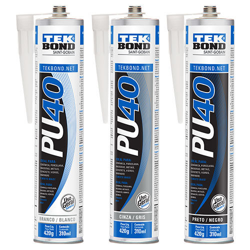 Sellador Poliuretano PU40 TekBond