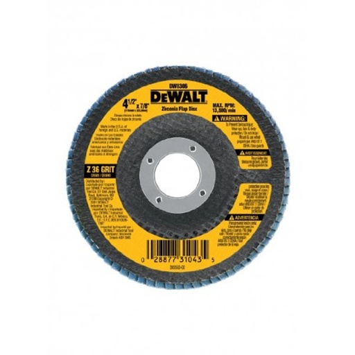 Disco flap Dewalt