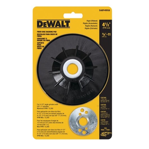 Respaldo de disco Dewalt