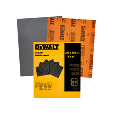 Hoja Lija DeWALT