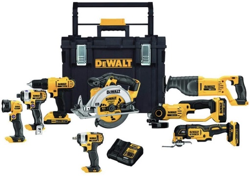 Combo herramientas Dewalt
