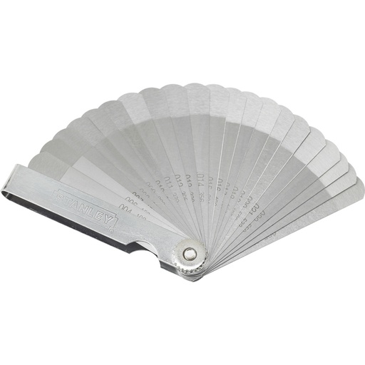 Calibrador de hojas Stanley