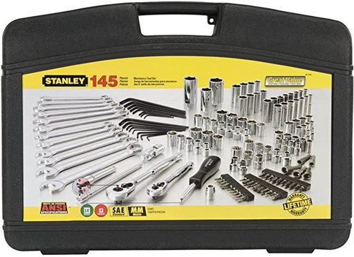 Juego Dados y Llaves Stanley