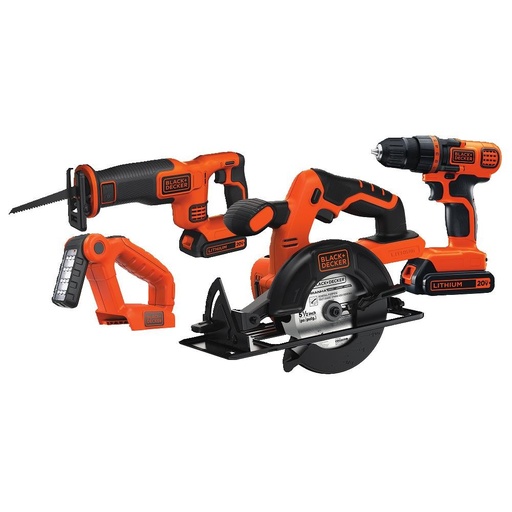 Combo herramientas Black & Decker