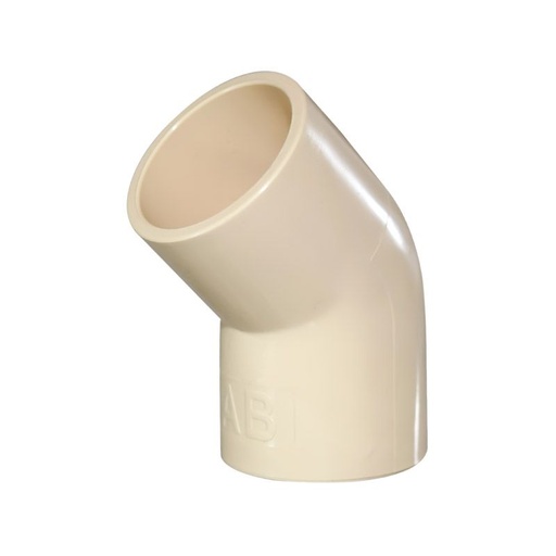 Codo 45° Presion CPVC