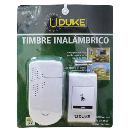 [8903 - HT60173] Timbre Inalámbrico Uduke