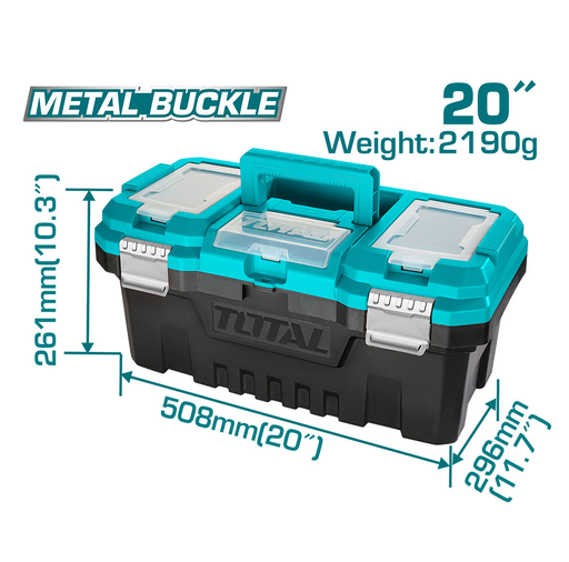 Caja de Herramientas Total Tools