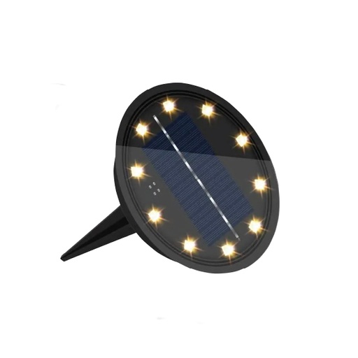 Lampara solar jardín estaca Excelite
