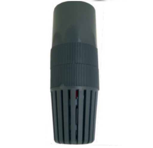 Válvula de Pie PVC Jaguar