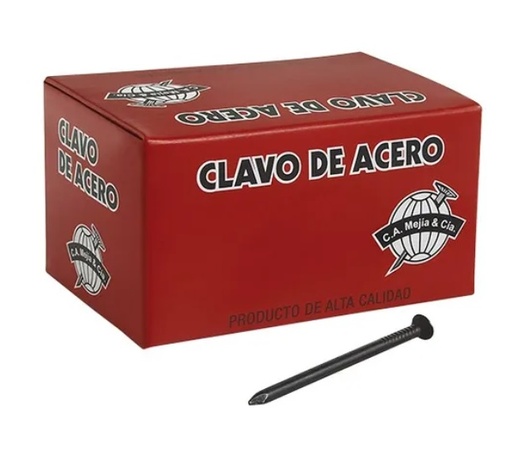 Clavo Acero Liso CA Mejia