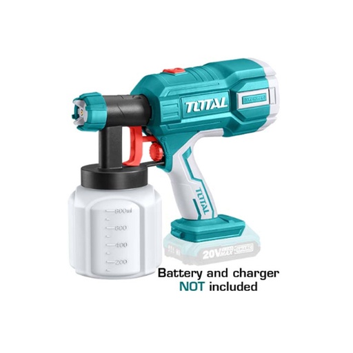 [14753 - TSGLI2001] Pistola de Pintar Total Tools