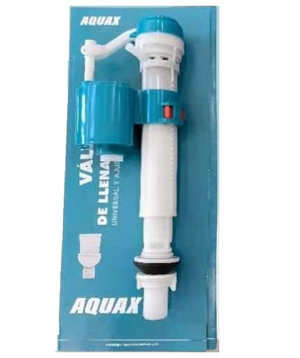 [VAL-002 QX] Válvula de Entrada Sanitario Aquax