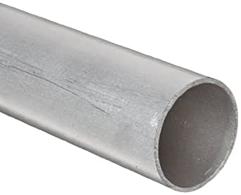 Tubo Aluminio Liso Alumina