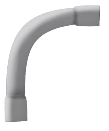 Curva conduit SCH40 Kraloy Durman