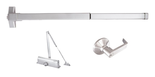 Combo Barra Antipánico Tampa Yale