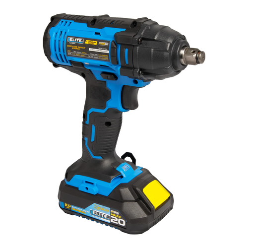 Atornillador de impacto inalámbrico Elite Tools
