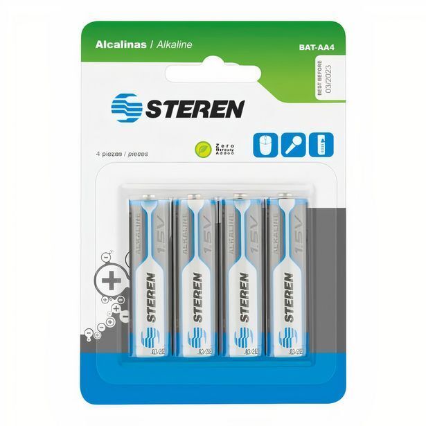 Pilas alcalinas Steren