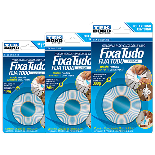 Cinta Doble Faz Espuma TekBond