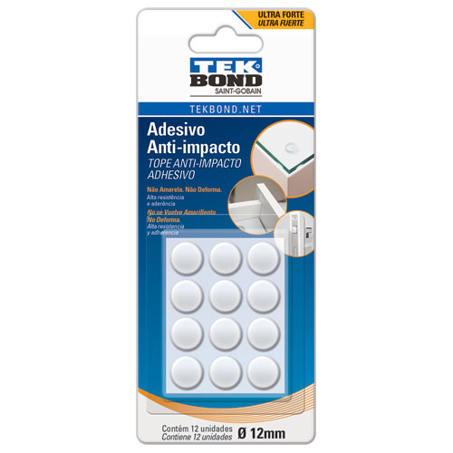 [7898472262049] Tope Anti-impacto Adhesivo TekBond