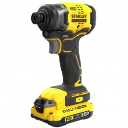 Atornillador de impacto inalámbrico Stanley