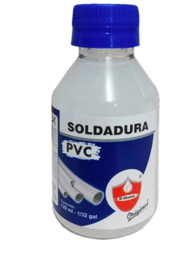 Soldadura PVC El Chamo
