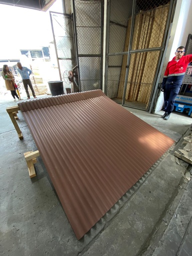 Teja Polipropileno Toptec