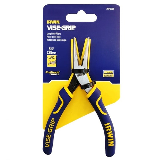 Alicate punta larga Irwin