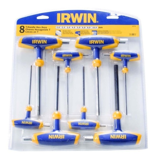 [IW10771] Juego de llave con mango en T Irwin