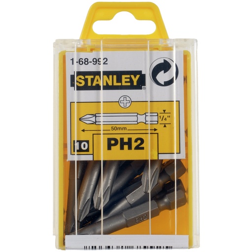 Puntas para taladro Stanley