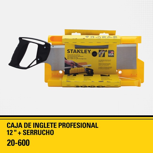 [20-600] Caja acolilladora / ingletadora Stanley