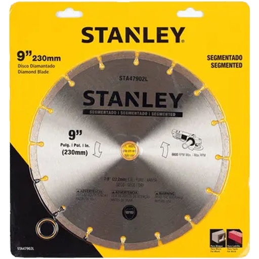 Disco diamantado Stanley