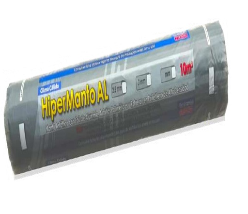 [7707005001942] Manto Asfáltico Hipermanto Aluminio Texsa