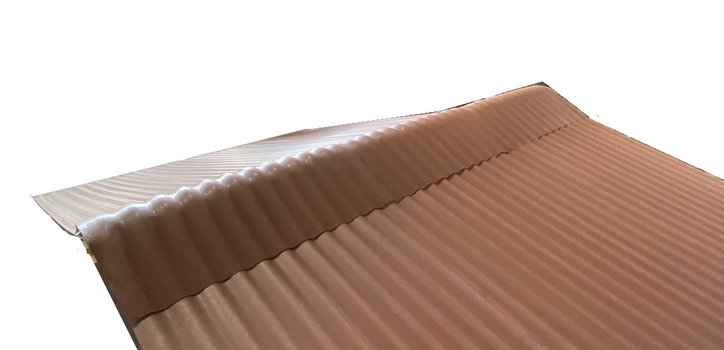 Caballete Ondulado polipropileno Toptec