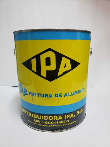 Pintura Asfáltica Aluminio IPA