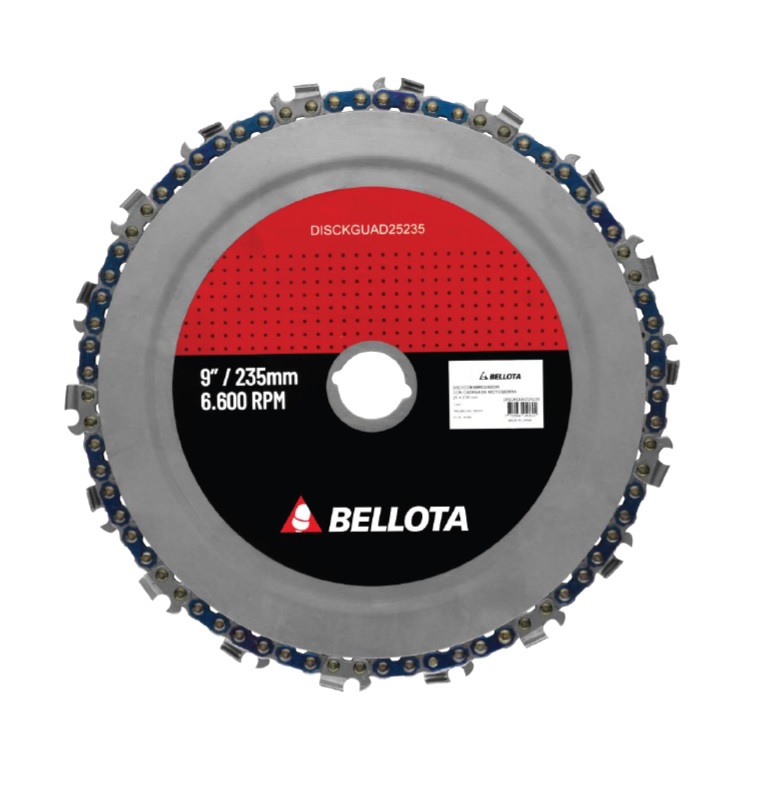 Disco para zoqueo Bellota