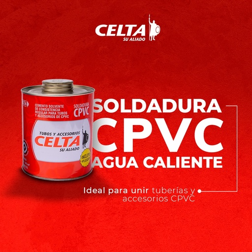 Soldadura CPVC Celta