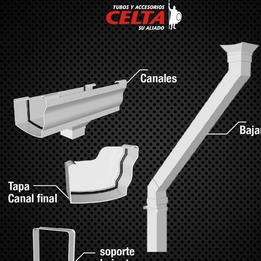 Accesorios bajante Celta