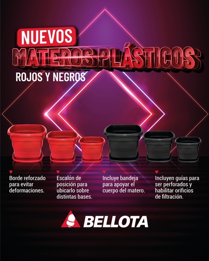 Matero plástico Bellota