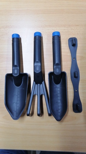 [SHT02L11NPPT] Herramientas de jardinería Tiburon